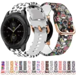 46mm Silicone Printed Strap - Image 2