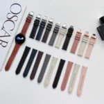 Butterfly Buckle Stitching Genuine Leather Watch Band - Image 4