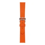 Plain Weave Genuine Leather Watch Band - Image 3