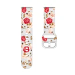 Transparent Printed TPU Silicone Watch Band - Image 3