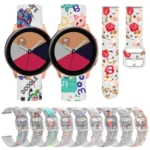 Transparent Printed TPU Silicone Watch Band - Image 2