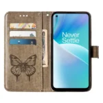 Embossed Butterfly Leather Phone Case, For OnePlus Nord 2T 5G, For OnePlus Nord CE 2 Lite 5G - Image 3