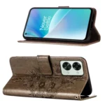 Embossed Butterfly Leather Phone Case, For OnePlus Nord 2T 5G, For OnePlus Nord CE 2 Lite 5G - Image 4