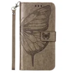 Embossed Butterfly Leather Phone Case, For OnePlus Ace 5G - Image 2