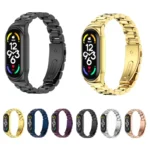 MIJOBS CS Three-Bead Metal Stainless Steel Watch Band - Image 2