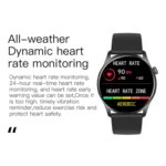 KC08 1.28 inch IPS Screen Smart Wristband, Support Sleep Monitoring/Heart Rate Monitoring - Image 2