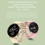 KC08 1.28 inch IPS Screen Smart Wristband, Support Sleep Monitoring/Heart Rate Monitoring - Image 4