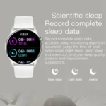 KC08 1.28 inch IPS Screen Smart Wristband, Support Sleep Monitoring/Heart Rate Monitoring - Image 5