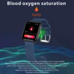 Q9 Pro 1.7 inch TFT HD Screen Smart Watch, Support Body Temperature Monitoring/Heart Rate Monitoring - Image 5