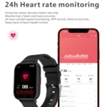 Q9 Pro GT2 1.85 inch TFT HD Screen Smart Watch, Support Body Temperature Monitoring/Heart Rate Monitoring - Image 2