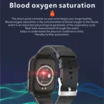 Q9 Pro GT2 1.85 inch TFT HD Screen Smart Watch, Support Body Temperature Monitoring/Heart Rate Monitoring - Image 5
