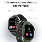 Q25 1.7 inch TFT HD Screen Smart Watch, Support Bluetooth Calling/Blood Pressure Monitoring - Image 2