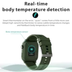 Q25 1.7 inch TFT HD Screen Smart Watch, Support Bluetooth Calling/Blood Pressure Monitoring - Image 4