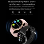 Y33 1.32 inch TFT Color Screen Smart Watch, Support Bluetooth Calling/Blood Pressure Monitoring - Image 2