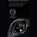 Y33 1.32 inch TFT Color Screen Smart Watch, Support Bluetooth Calling/Blood Pressure Monitoring - Image 3