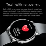 Y33 1.32 inch TFT Color Screen Smart Watch, Support Bluetooth Calling/Blood Pressure Monitoring - Image 4