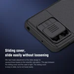 NILLKIN Black Mirror Series Camshield PC Phone Case, For Xiaomi Poco M4 5G, For OnePlus Ace 5G/10R 5G, For OnePlus Nord 2T 5G - Image 6