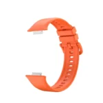 Solid Color Silicone Watch Band - Image 5