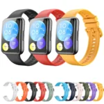 Solid Color Silicone Watch Band - Image 2