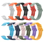 Solid Color Silicone Watch Band - Image 4