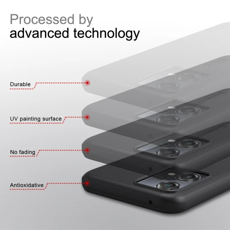 EDA003144304C_3.webp NILLKIN Frosted PC Phone Case, For Xiaomi Poco M4 5G, For OnePlus Ace 5G/10R 5G, For OnePlus Nord 2T 5G, For OnePlus Nord CE 2 Lite 5G - Image 5