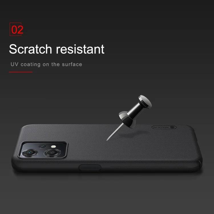 EDA003144304C_4.webp NILLKIN Frosted PC Phone Case, For Xiaomi Poco M4 5G, For OnePlus Ace 5G/10R 5G, For OnePlus Nord 2T 5G, For OnePlus Nord CE 2 Lite 5G - Image 6