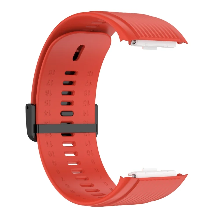 EDA003144701A_3.webp Solid Color Silicone Watch Band with Buckle - Image 7