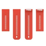 Solid Color Silicone Watch Band with Buckle - Image 8