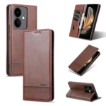 AZNS Magnetic Calf Texture Leather Phone Case, For vivo Y78+/Y78 Global, For vivo Y02A / Y02 4G Global / Y11 2023, For vivo S15 Pro