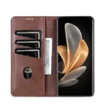 AZNS Magnetic Calf Texture Leather Phone Case, For vivo Y78+/Y78 Global, For vivo Y02A / Y02 4G Global / Y11 2023, For vivo S15 Pro - Image 4