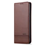 AZNS Magnetic Calf Texture Leather Phone Case, For vivo S17 Pro, For vivo S17, For vivo S17e - Image 2