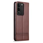 AZNS Magnetic Calf Texture Leather Phone Case, For vivo S17 Pro, For vivo S17, For vivo S17e - Image 3