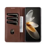 AZNS Magnetic Calf Texture Leather Phone Case, For vivo S17 Pro, For vivo S17, For vivo S17e - Image 4