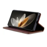 AZNS Magnetic Calf Texture Leather Phone Case, For vivo S17 Pro, For vivo S17, For vivo S17e - Image 5