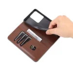 AZNS Magnetic Calf Texture Leather Phone Case, For vivo S17 Pro, For vivo S17, For vivo S17e - Image 6