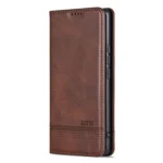 AZNS Magnetic Calf Texture Leather Phone Case, For vivo X100, For vivo Y200 5G, For vivo Y36 Global - Image 2