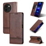 AZNS Magnetic Calf Texture Leather Phone Case, For vivo Y200i 5G/Y38/T3x, For vivo V30e, For vivo S18 Pro