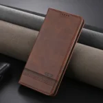 AZNS Magnetic Calf Texture Leather Phone Case, For vivo Y200i 5G/Y38/T3x, For vivo V30e, For vivo S18 Pro - Image 2