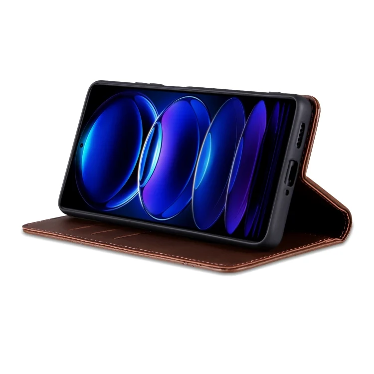 EDA003148714A_4.webp AZNS Magnetic Calf Texture Leather Phone Case, For vivo Y200i 5G/Y38/T3x, For vivo V30e, For vivo S18 Pro - Image 5