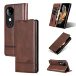 AZNS Magnetic Calf Texture Leather Phone Case, For vivo S19, For vivo Y28 4G, For vivo X100s