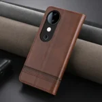 AZNS Magnetic Calf Texture Leather Phone Case, For vivo S19, For vivo Y28 4G, For vivo X100s - Image 3