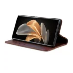 AZNS Magnetic Calf Texture Leather Phone Case, For vivo S19, For vivo Y28 4G, For vivo X100s - Image 5