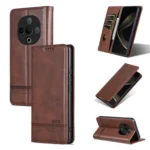 AZNS Magnetic Calf Texture Leather Phone Case, For vivo Y300, For vivo X200, For vivo X200 Pro mini