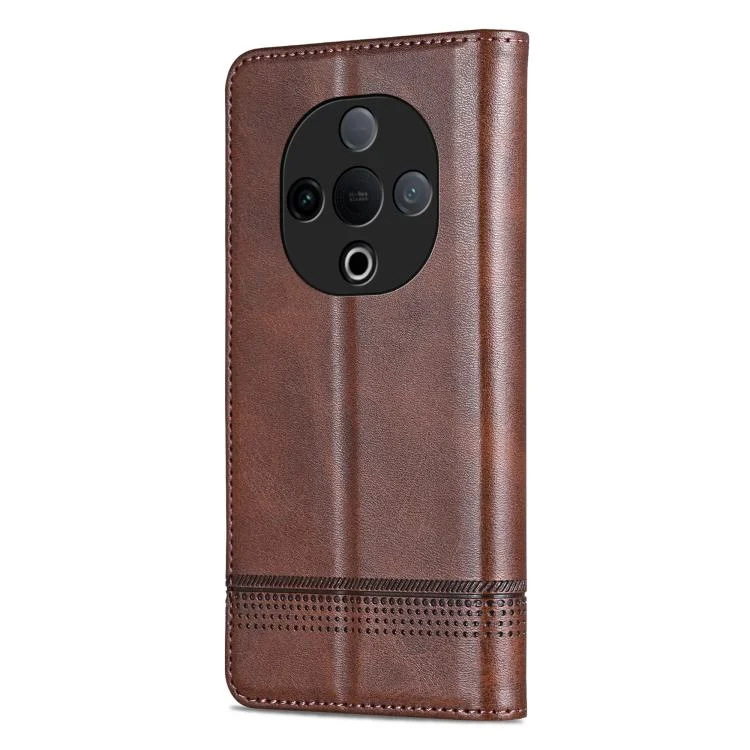 EDA003148728A_2.webp AZNS Magnetic Calf Texture Leather Phone Case, For vivo Y300, For vivo X200, For vivo X200 Pro mini - Image 3
