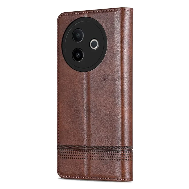 EDA003148731A_2.webp AZNS Magnetic Calf Texture Leather Phone Case, For vivo Y300i 5G / Y39 5G Global, For vivo S20, For vivo S20 Pro - Image 3