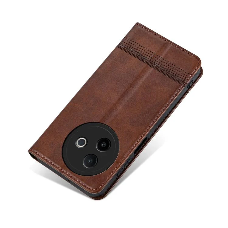 EDA003148731A_7.webp AZNS Magnetic Calf Texture Leather Phone Case, For vivo Y300i 5G / Y39 5G Global, For vivo S20, For vivo S20 Pro - Image 8