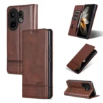 AZNS Magnetic Calf Texture Leather Phone Case, For vivo S30 Pro mini, For vivo S30, For vivo X200s