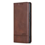 AZNS Magnetic Calf Texture Leather Phone Case, For vivo S30 Pro mini, For vivo S30, For vivo X200s - Image 2