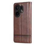 AZNS Magnetic Calf Texture Leather Phone Case, For vivo S30 Pro mini, For vivo S30, For vivo X200s - Image 3