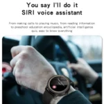 A60 1.32 inch IPS HD Screen Smart Watch, Support Bluetooth Calling/Blood Pressure Monitoring - Image 2